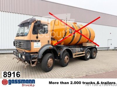 LKW-Fahrgestell Mercedes-Benz SK 3538 AK 8x6/4, V8-Motor, Motorabtrieb gebraucht