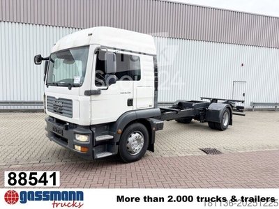 Wechselfahrgestell LKW MAN TGM 18.330 4X2 LL, Fahrschulausstattung gebraucht