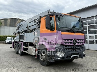 Betonpumpen-LKW MERCEDES-BENZ AROCS 6x4 Euro 6 Putzmeister M36-4 gebraucht