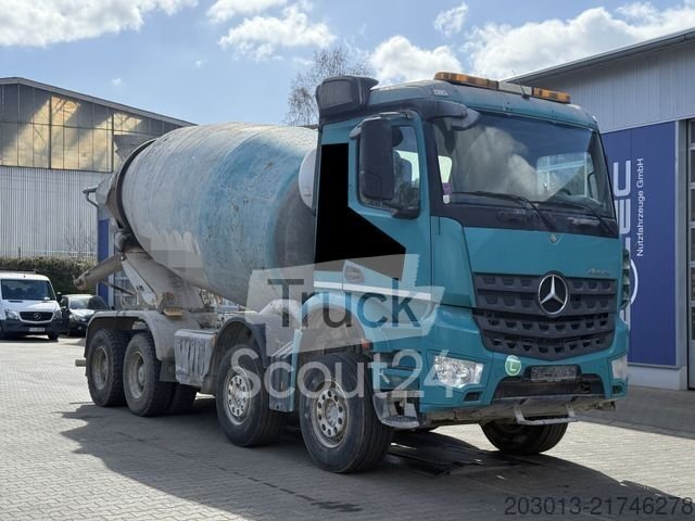Použitý míchač na beton MERCEDES-BENZ AROCS 3742 8x4