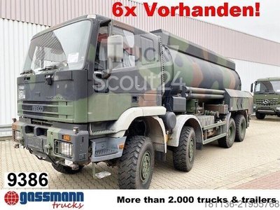 LKW mit Tankaufbau Iveco Trakker MP340E42W 8x8, Tankwagen 18.000l gebraucht