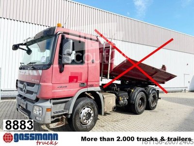 LKW-Fahrgestell Mercedes-Benz Actros 2646 K 6x4, Retarder gebraucht