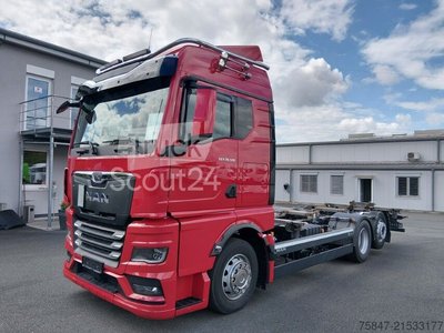 Wechselfahrgestell LKW MAN TGX 26.510 6x2 LL GM Retarder Lenkachse gebraucht