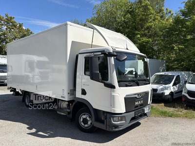 LKW mit Kofferaufbau / LBW ,AHK , KLIMA MAN TGL 8.190 BL gebraucht