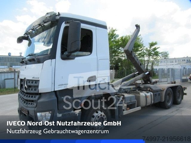 Abrollkipper Mercedes-Benz 2643L / 6 x 4 / Meiller RK 20.70 gebraucht