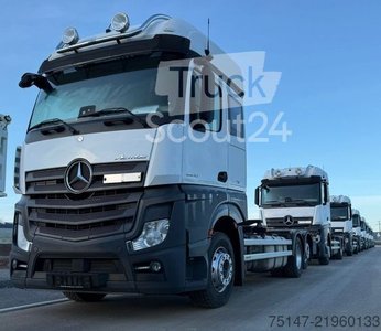 Wechselfahrgestell LKW MERCEDES-BENZ 2540 L Actros 6x2 Fahrschule 5-Sitzer Liftachse gebraucht