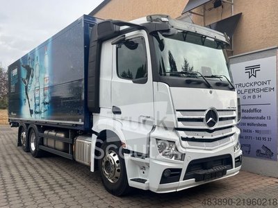 LKW mit Getränkeaufbau MERCEDES-BENZ Actros 2548L-/Lenk-Lift/Retarder/! gebraucht
