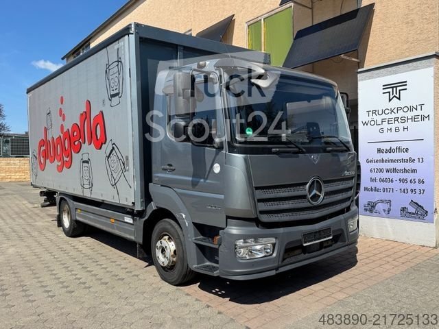 Nápojový vůz MERCEDES-BENZ Atego 1224 / 2xAHK / 5.3m / B-L / aus1hand / TÜV nový