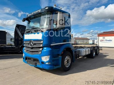 LKW-Fahrgestell MERCEDES-BENZ ANTOS 2651 * RETARDER * ALCOA * LENK / LIFTACHSE gebraucht