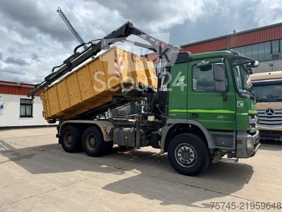 Dreiseitenkipper LKW MERCEDES-BENZ ACTROS 2644 * 6 X 4 * HIAB KRAN 10 M * B&B *EPS gebraucht