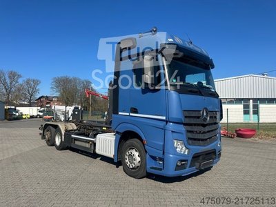 Abrollkipper MERCEDES-BENZ Actros 2548 Big Space/ Retarder / Meiller RS 21 gebraucht