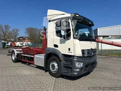 Abrollkipper MERCEDES-BENZ Actros 1835 / Meiller RK 14.65 gebraucht