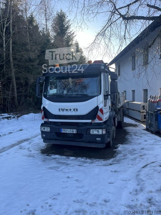 Kipper LKW Iveco ML180E32K EVI_E neu