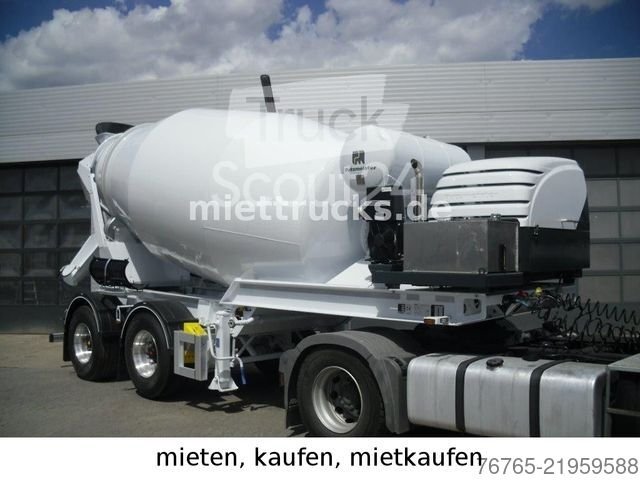 Betonmischer LKW Putzmeister 10 / EU Abgasstufe V/1535 Euro mtl. neu