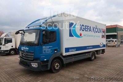 LKW mit Kofferaufbau MERCEDES-BENZ Atego 1223 / 1.Hand/Luftfahrwerk/Autom./FN: A40 gebraucht