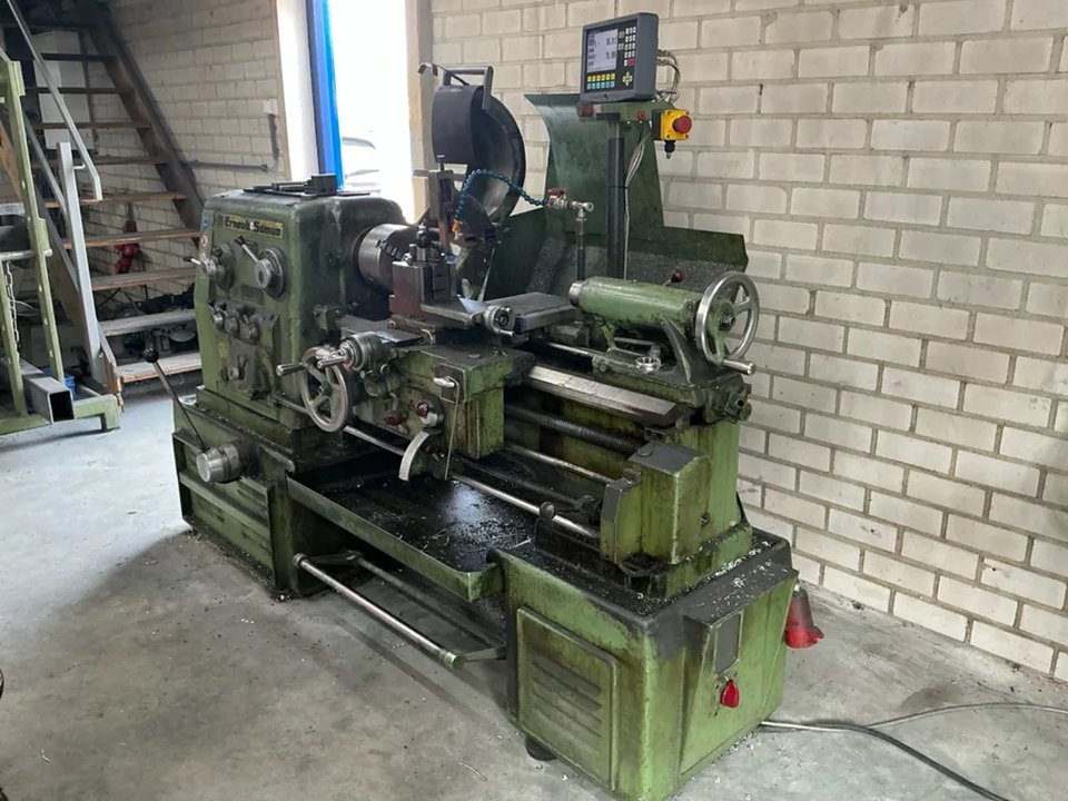 H. Renault Somua Horizontal Lathe