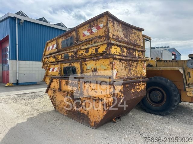 Absetzkipper LKW  4xAbsetzcontainer 5,5cbm offen gebraucht