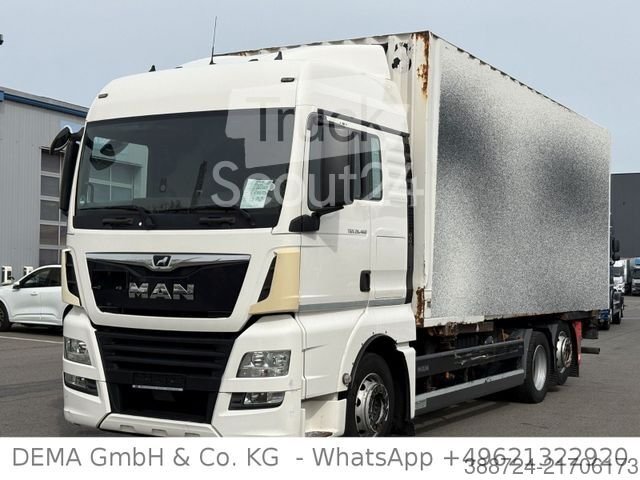 Wechselfahrgestell LKW MAN TGX26460*Mit Wechselbrücke*Spier*Liftachse*Klima gebraucht