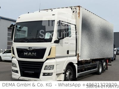 Wechselfahrgestell LKW MAN TGX26460*Mit Wechselbrücke*Spier*Liftachse*Klima gebraucht