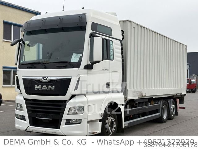 Wechselfahrgestell LKW MAN TGX26.460*XXL*Intarder*AHK*Lift*Navi*Kühlbox*TÜV gebraucht