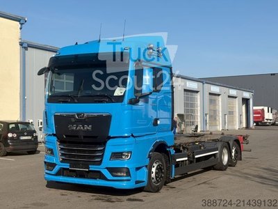Wechselfahrgestell LKW MAN TGX 26.500*E6d*Intarder*MULTIWECHSLER*Lift*TÜV gebraucht