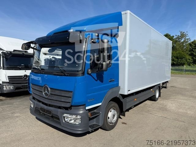 LKW mit Kofferaufbau MERCEDES-BENZ ATEGO 1223 L Koffer 6 m LBW 1,5 T*Diff.-Sp.+AHK gebraucht