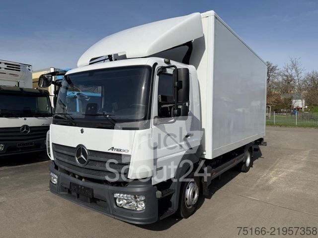 LKW mit Kofferaufbau MERCEDES-BENZ ATEGO 918 L Koffer 5,30 m LBW 1,5 T*E 6D*NL 4 T gebraucht
