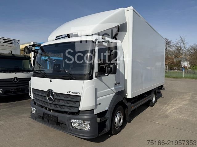LKW mit Kofferaufbau MERCEDES-BENZ ATEGO 918 L Koffer 5,30 m LBW 1,5 T*E 6D*NL 4 T gebraucht