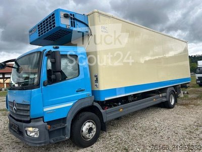 Kühlkoffer-LKW MERCEDES-BENZ ATEGO 1624 L Kühlkoffer 7,78 m LBW 1,5 T*BI-Zone gebraucht