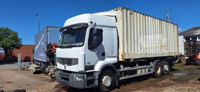 Fahrgestell mit Fahrerhaus Renault Premium 460 BDF mit LBW Euro5EEV gebraucht