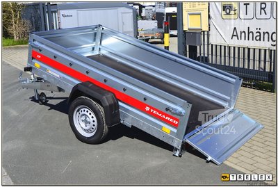 PKW-Anhänger Temared ZIP 2312 KIP 750 kg sehr viel Funktion! neu
