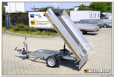 Kippanhänger Rückwärtskipper Eduard KH 2314 / 2514 Rückwärtskipper Einachser neu