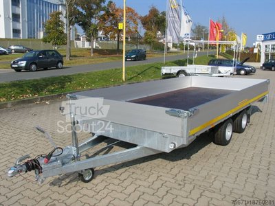 PKW-Anhänger EDUARD HL4020 2700 kg Hochlader 4x2 m Niedrigf. neu