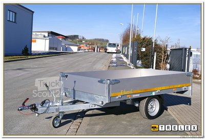 PKW-Anhänger Eduard HL 2615 1500 kg / 1800 kg Enachser neu
