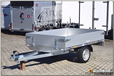 PKW-Anhänger EDUARD HL 2014 / 2314 / 2514 Hochlader ungebremst neu