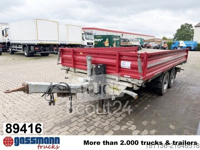 Dreiseitenkipper Anhänger Humbaur HTK 105024, Verzinkt gebraucht
