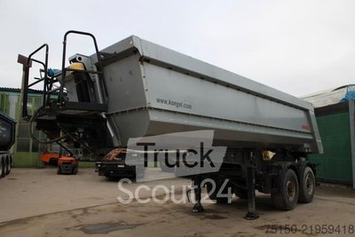 Kipper Auflieger KÖGEL Kippmulde 24 m  LIFT Nr.: 261 gebraucht