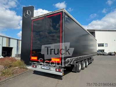 Schiebeplanen Berger SAPL 24 LTMN SAF Liftachse Schiebeverdeck gebraucht