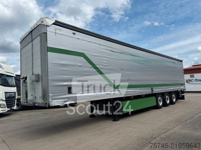 Nápojové návěsy SCHMITZ CARGOBULL * ALCOA * LIFTACHSE * REFERENCES * použité