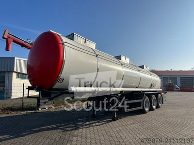 Tankauflieger HENDRICKS Bitum / 28.000 L / 3 x Kammer gebraucht