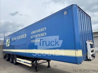 Kofferauflieger KRONE SDK 27 Doppelstock Rolltor Tridec Lenkachse XL gebraucht
