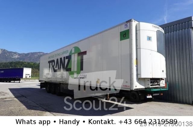 Холодильные полуприцепы SCHMITZ CARGOBULL SCB S3B Холодильный корпус Bj 2020