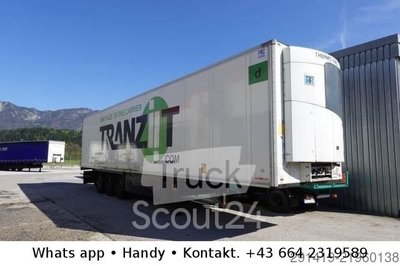 Kühlauflieger SCHMITZ CARGOBULL SCB S3B Kühlkoffer Bj 2020 gebraucht