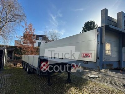 Tieflader-Sattelauflieger  Empl STTA 46/3L 3-Achs gelenkt+ausziehbar Bj2007 gebraucht