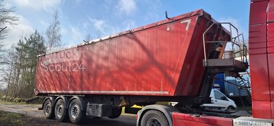 Kipper Fliegl 3-Achser Alumulde 55 SAF/Achsen gebraucht