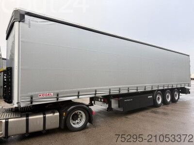 Полуприцепы Pritsche & Plane Kögel 3 Achs Standard Curtain SAF Lift Pallet Box
