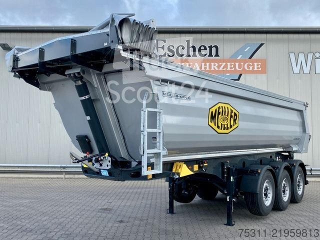 Kipper Auflieger MEILLER MHPS 44.3-N mit E-Verdeck | *NEW*Stahl 25m *Lift neu