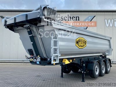 Kipper Auflieger MEILLER MHPS 44.3-N mit E-Verdeck | *NEW*Stahl 25m *Lift neu