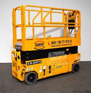 Arbeitsbühnenwagen JCB 8.30 gebraucht