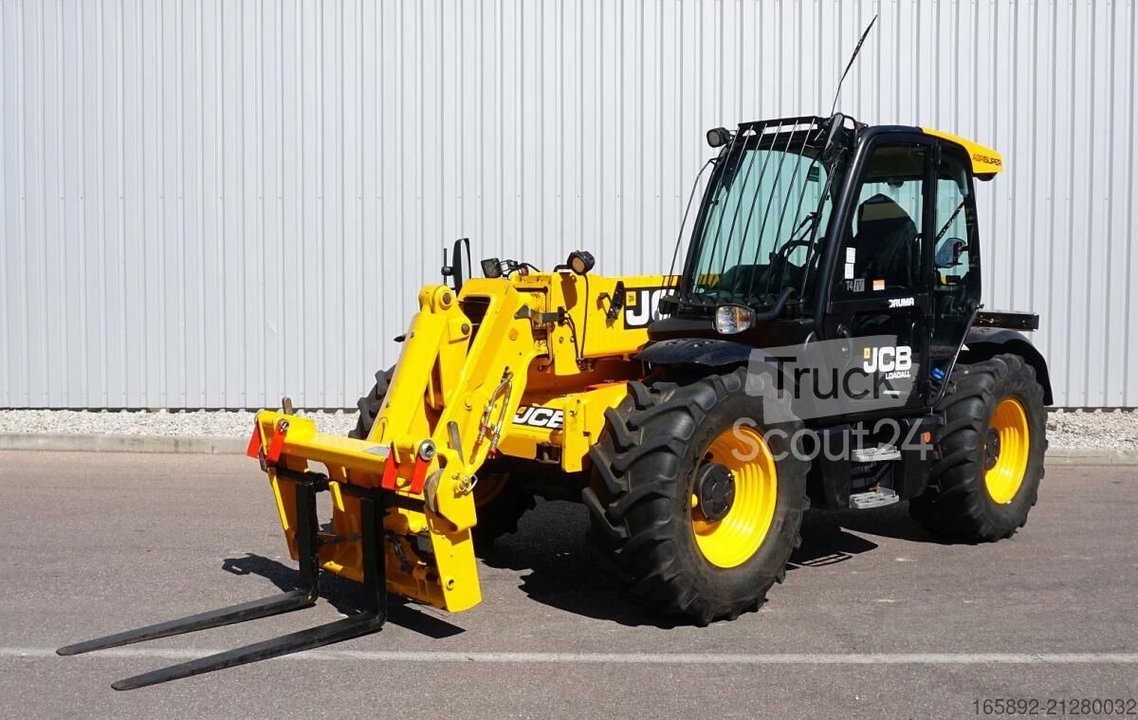 Teleskoparmstapler JCB 541-70 AGRI SUPER gebraucht